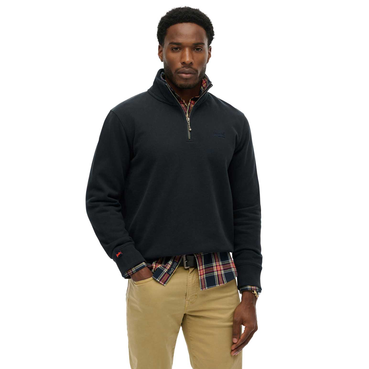 Superdry Essential Logo Half Zip
